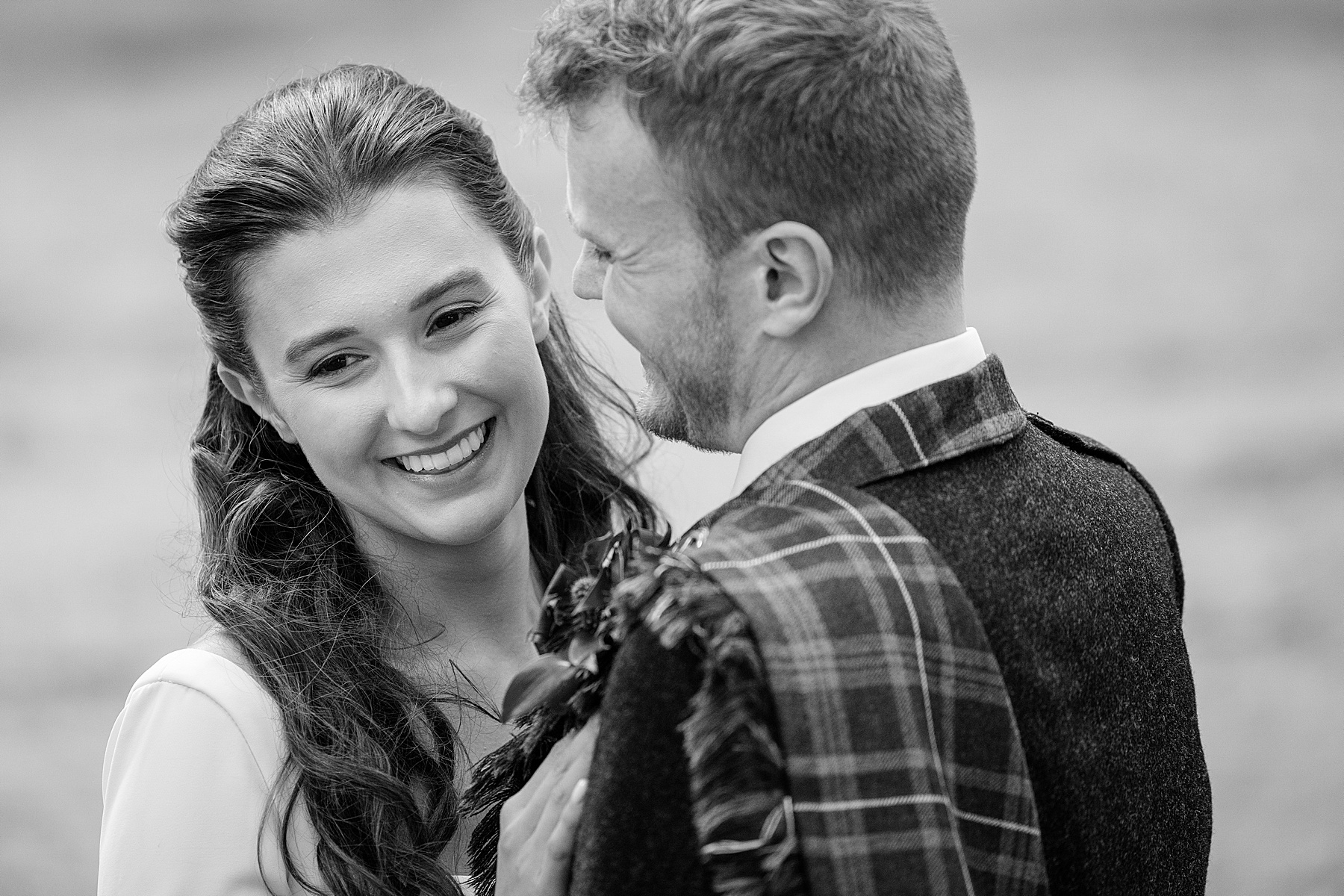 Kinnettles Castle Wedding