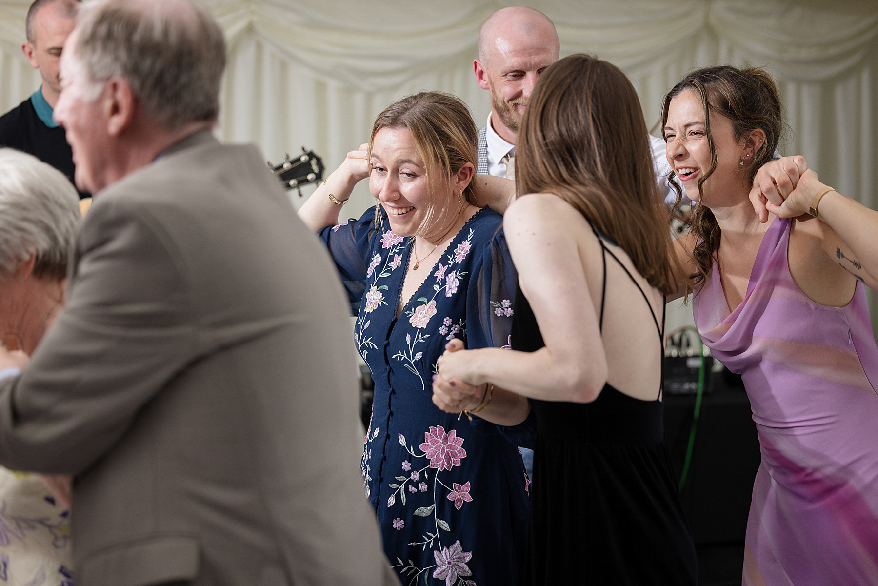 Kinnettles Castle Wedding