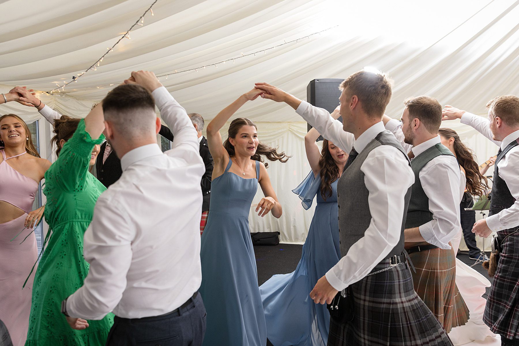 Kinnettles Castle Wedding