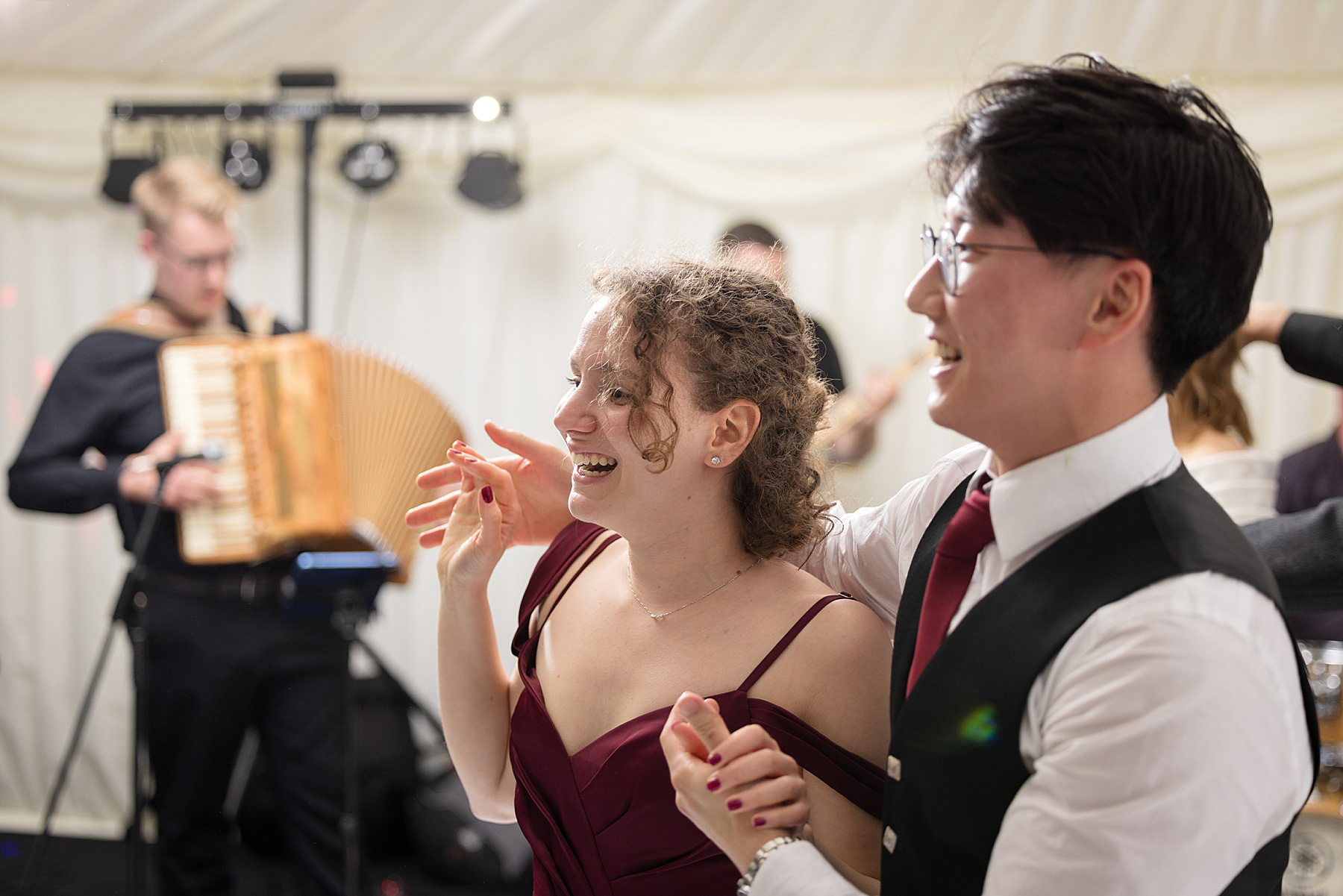 Kinnettles Castle Wedding