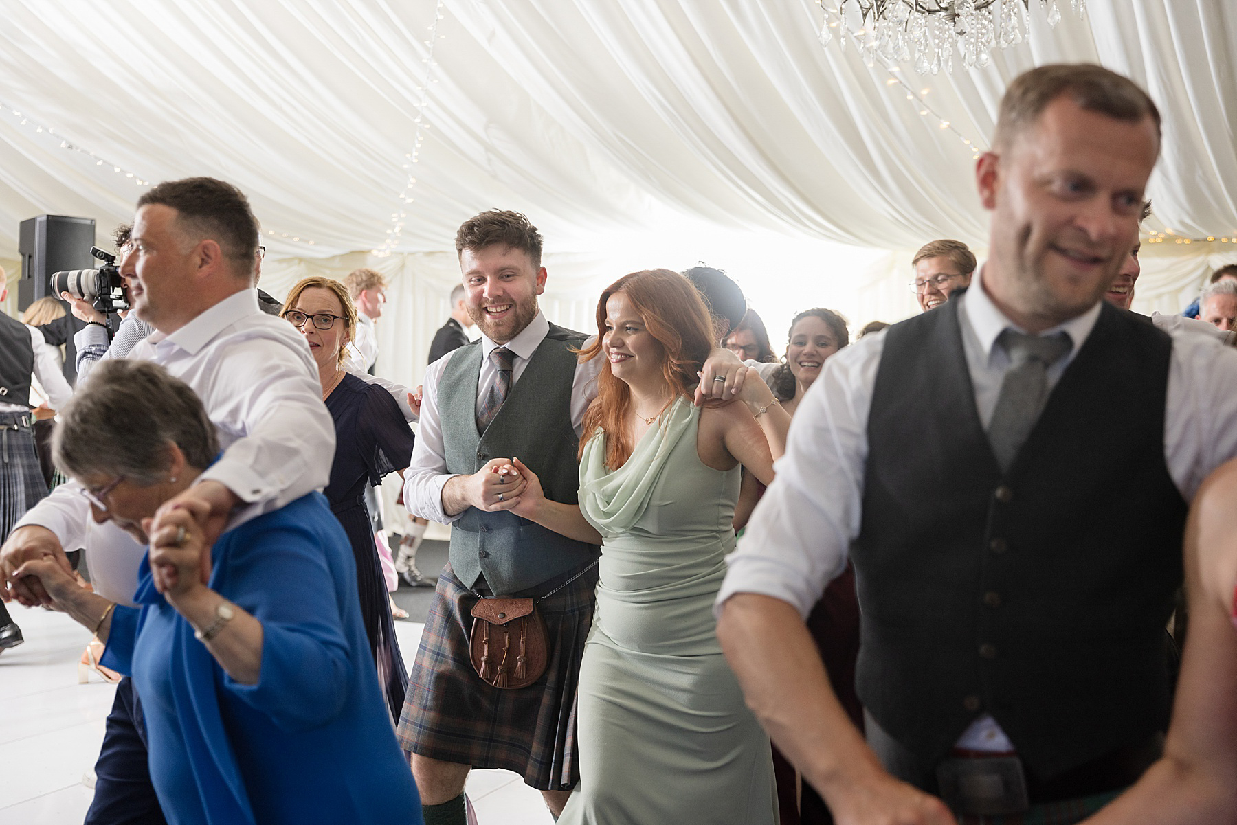 Kinnettles Castle Wedding