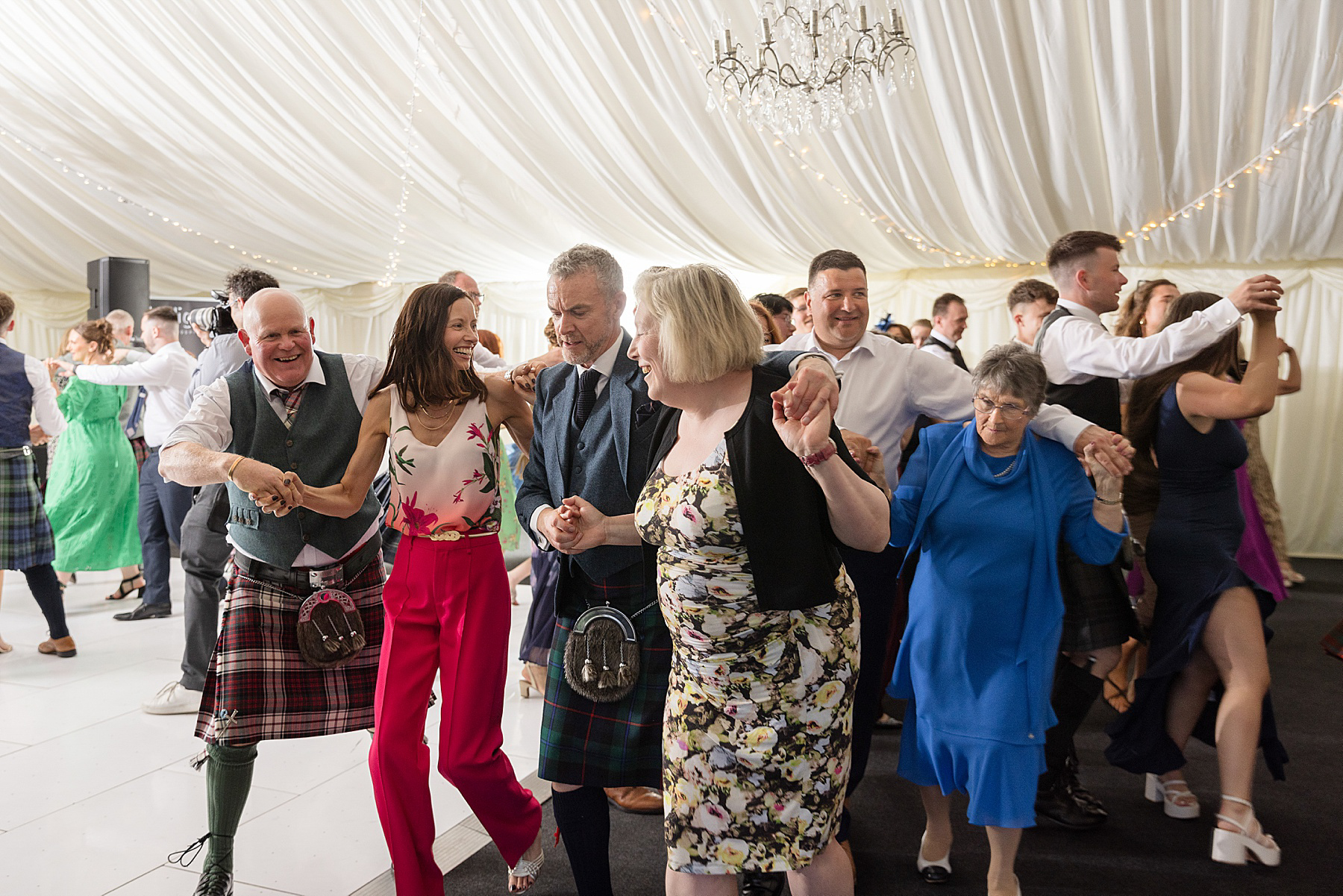 Kinnettles Castle Wedding