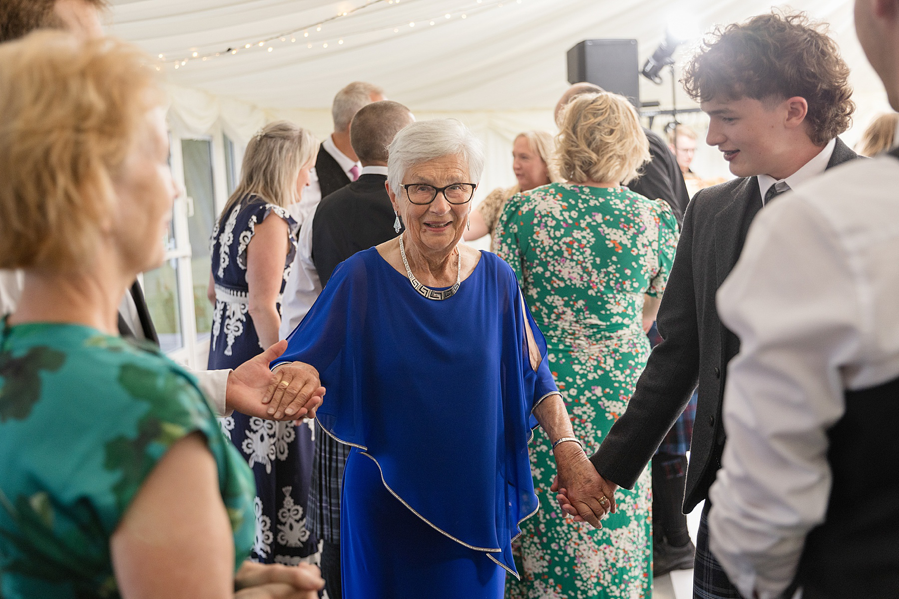 Kinnettles Castle Wedding