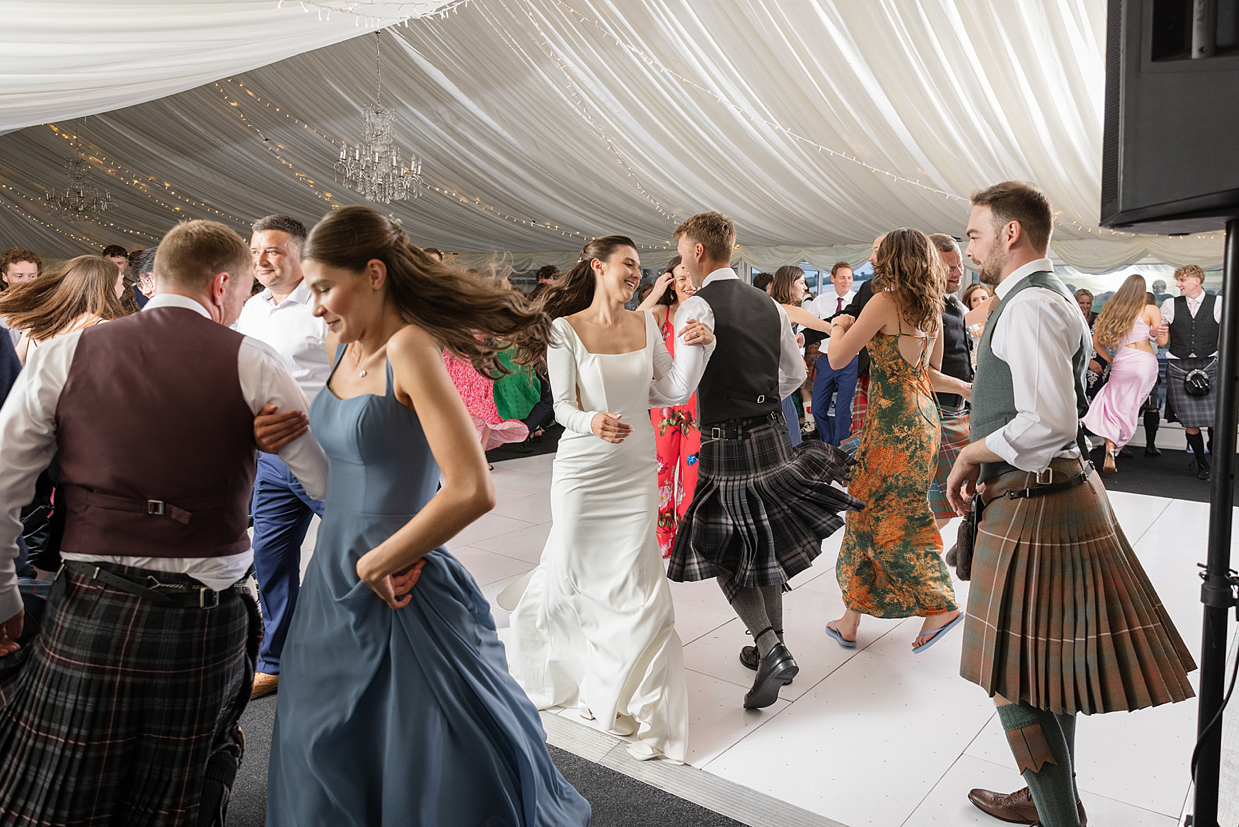Kinnettles Castle Wedding