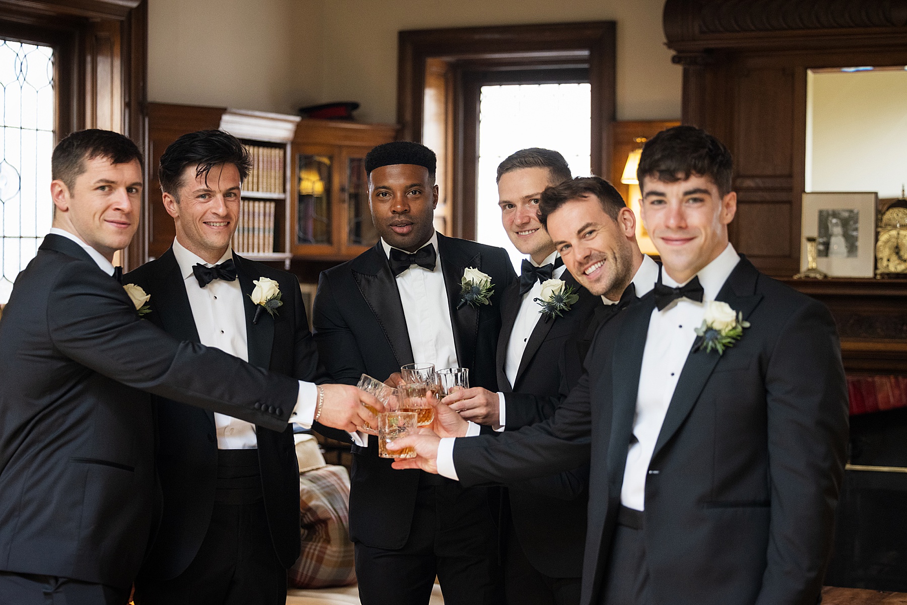 Dundas Castle Wedding Summer