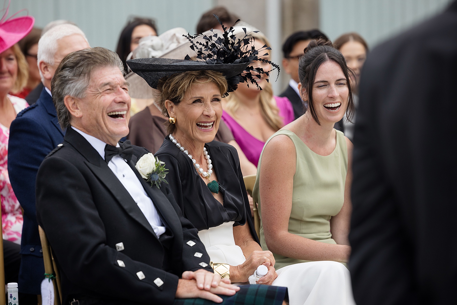 Dundas Castle Wedding Summer