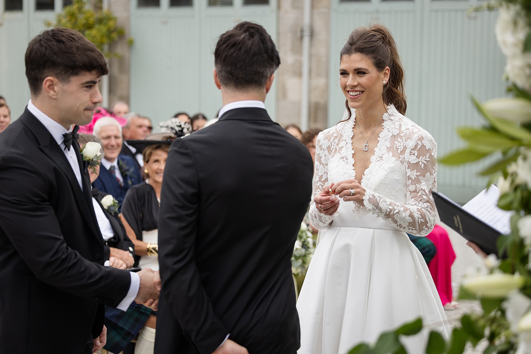 Dundas Castle Wedding Summer