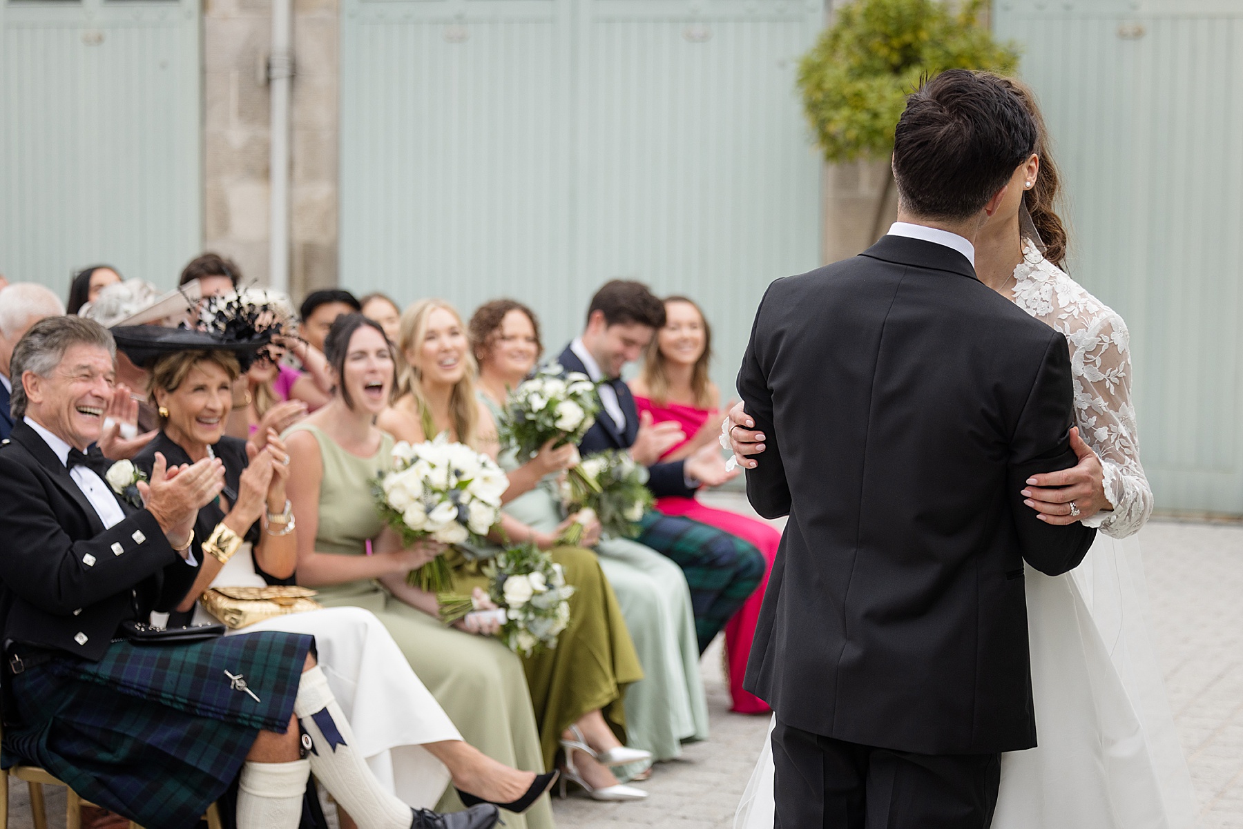 Dundas Castle Wedding Summer