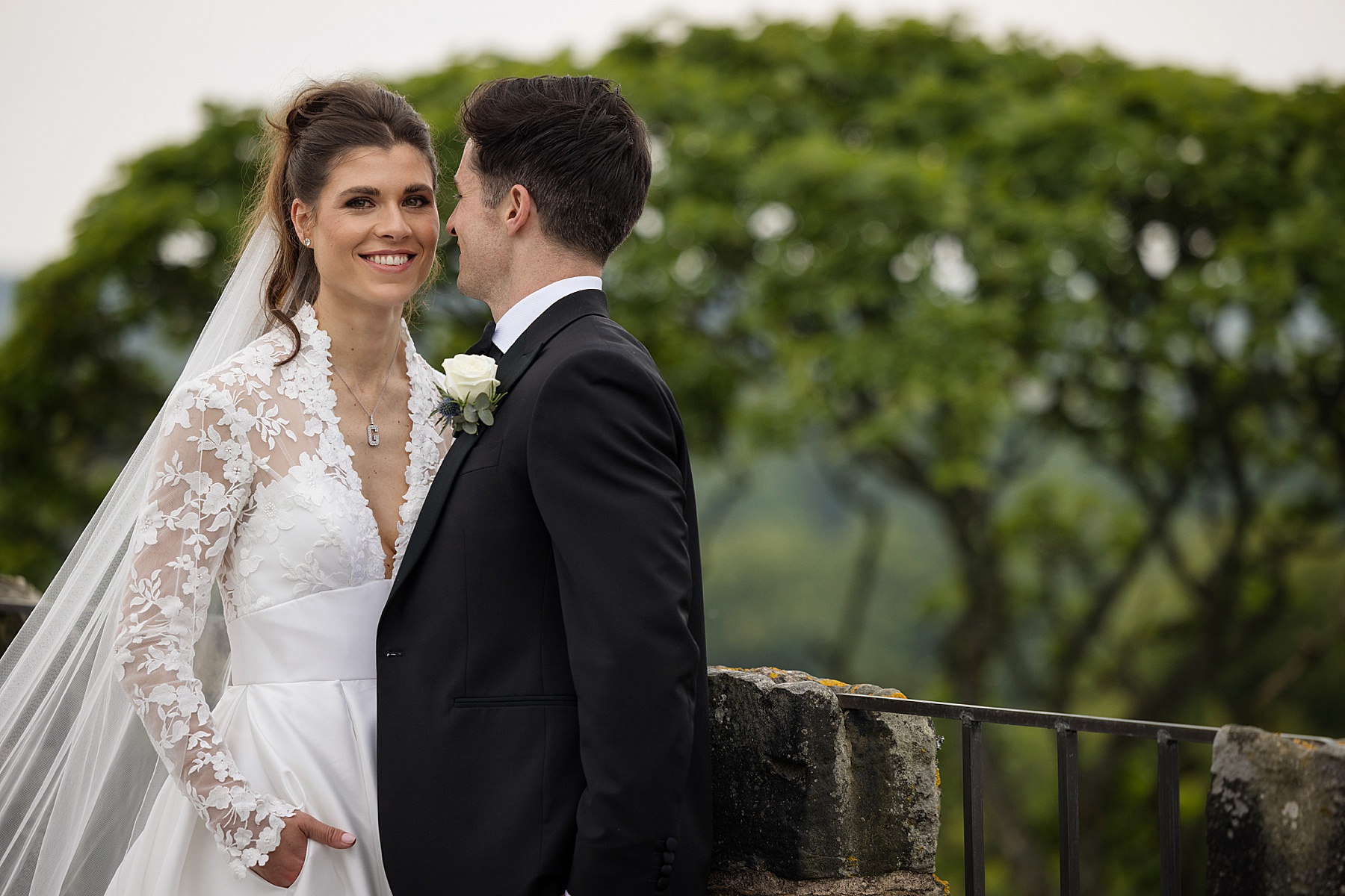 Dundas Castle Wedding summer