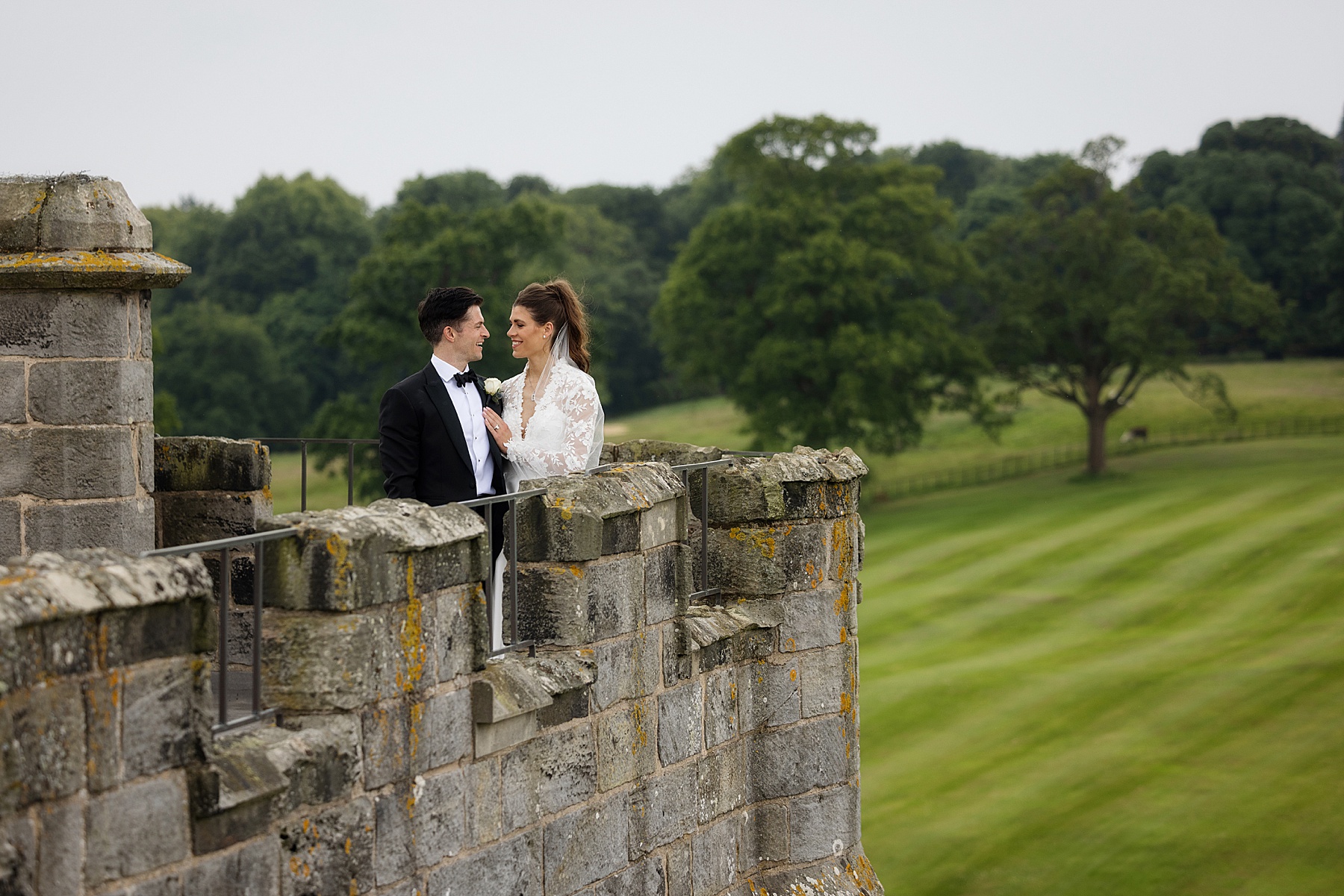 Dundas Castle Wedding summer