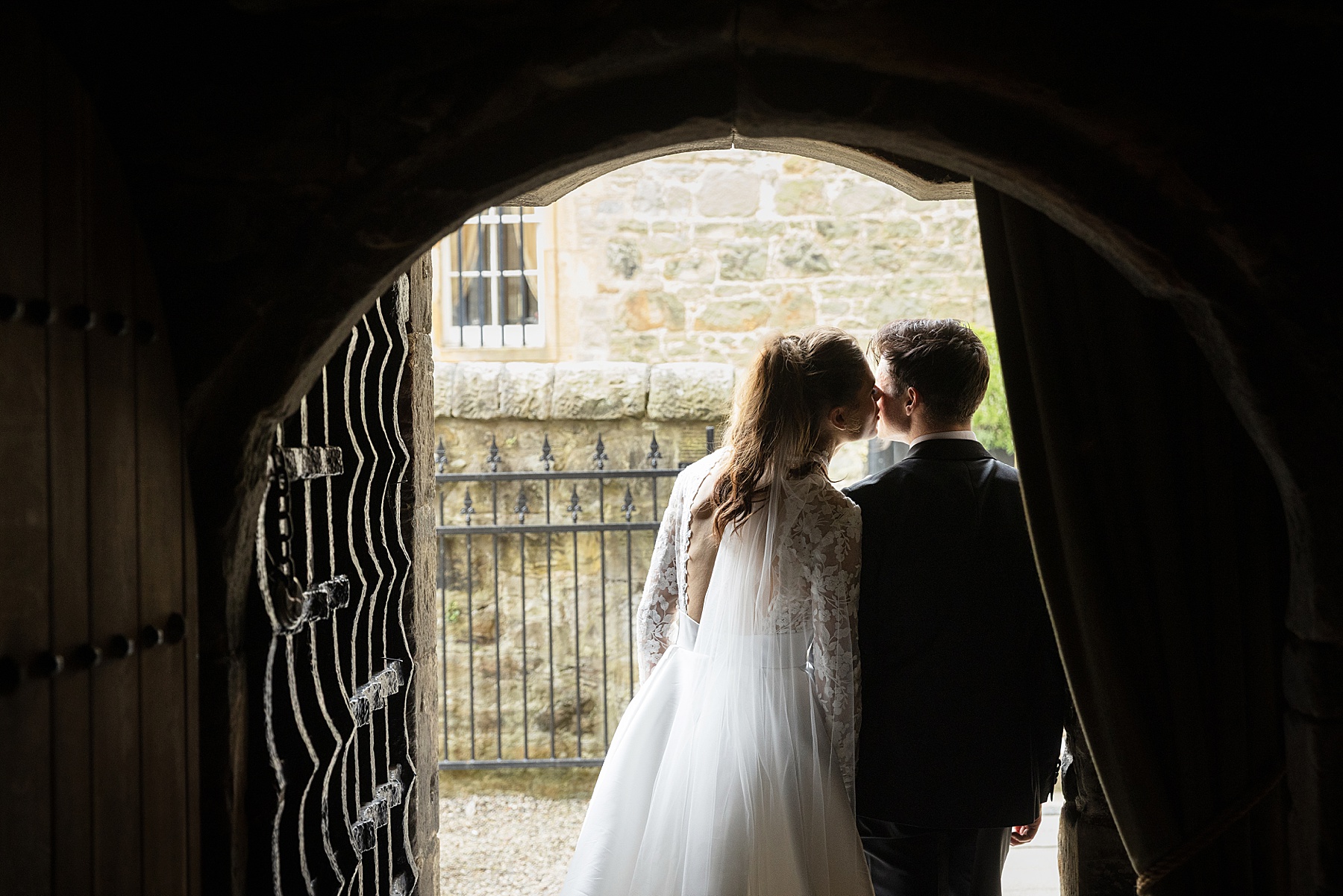 Dundas Castle Wedding summer