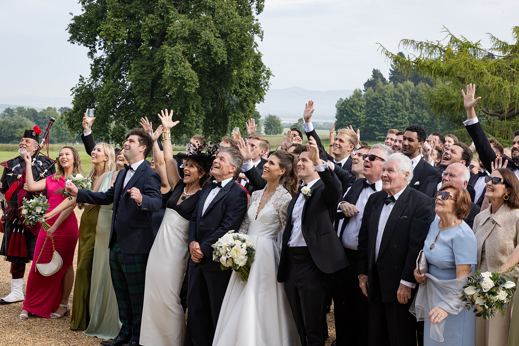 Dundas Castle Summer Wedding