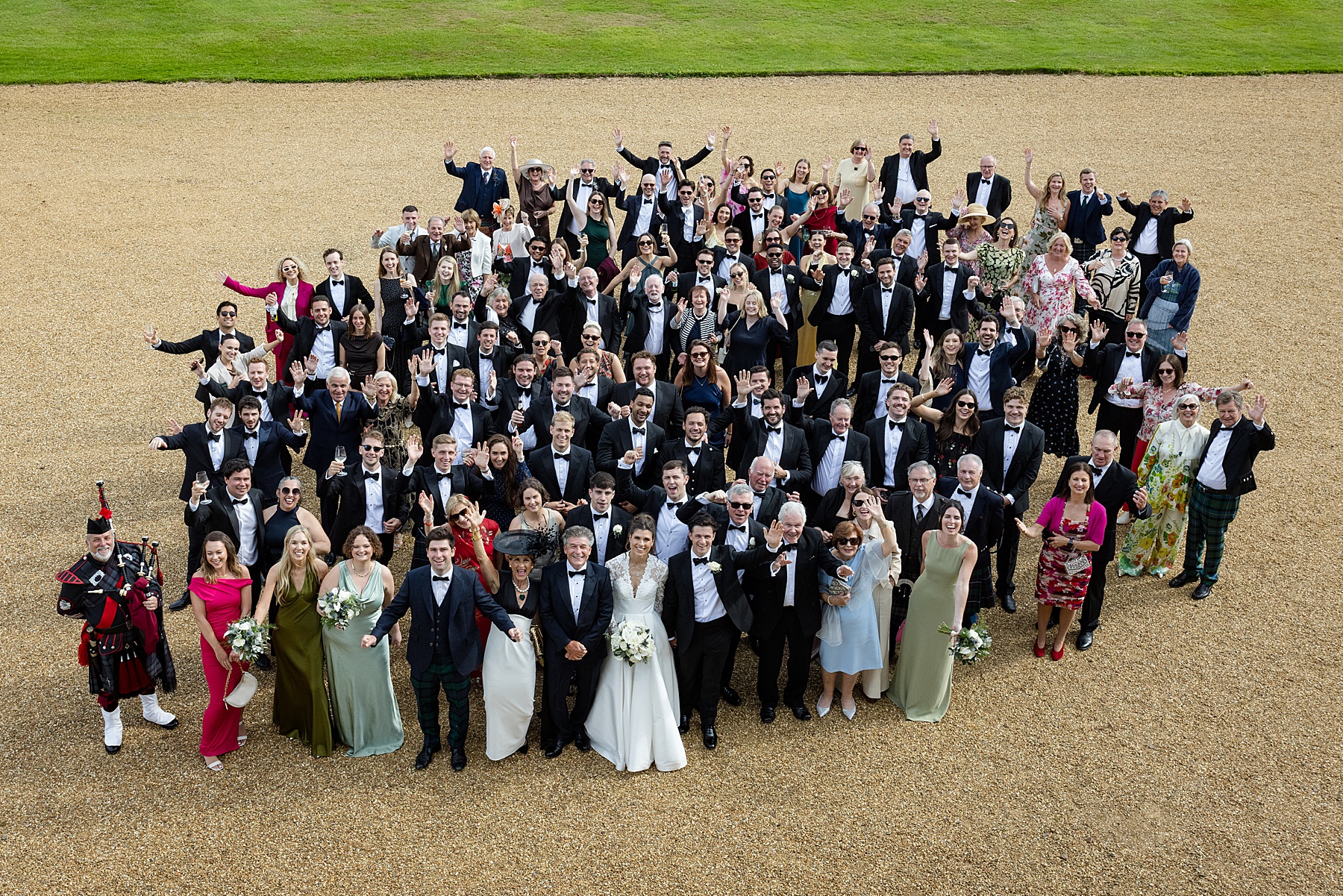 Dundas Castle Summer Wedding