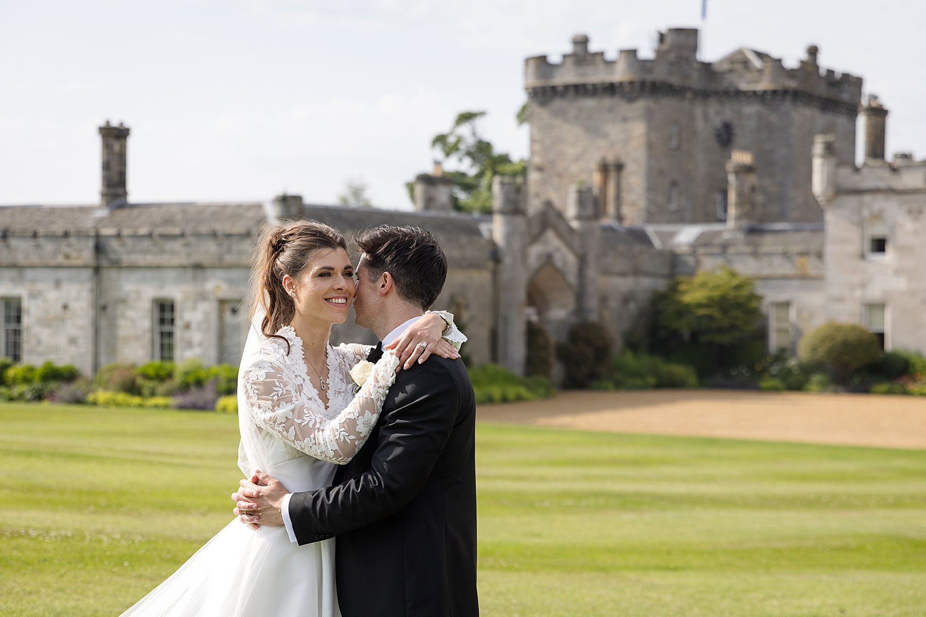 Dundas Castle Summer Wedding