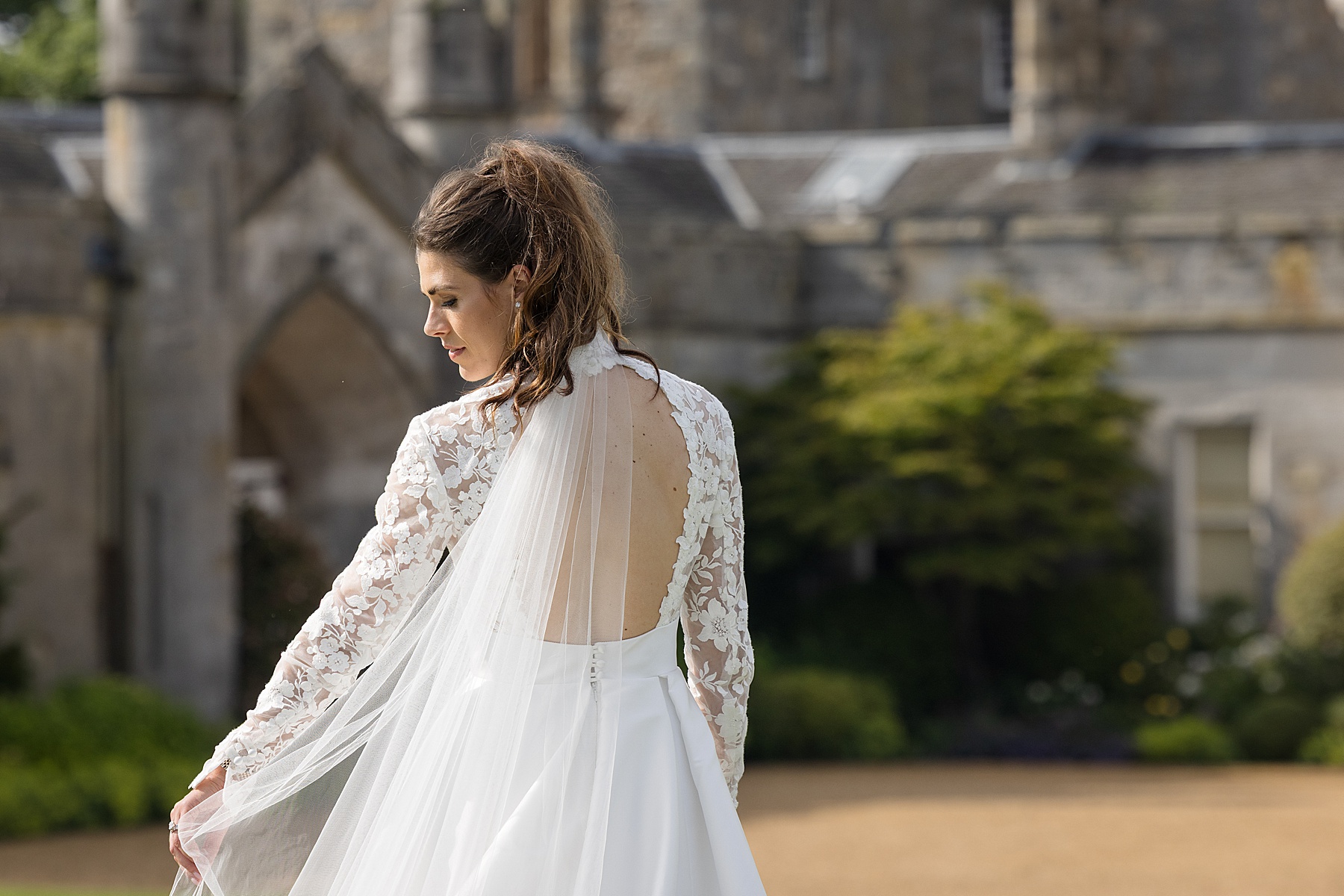 Dundas Castle Summer Wedding