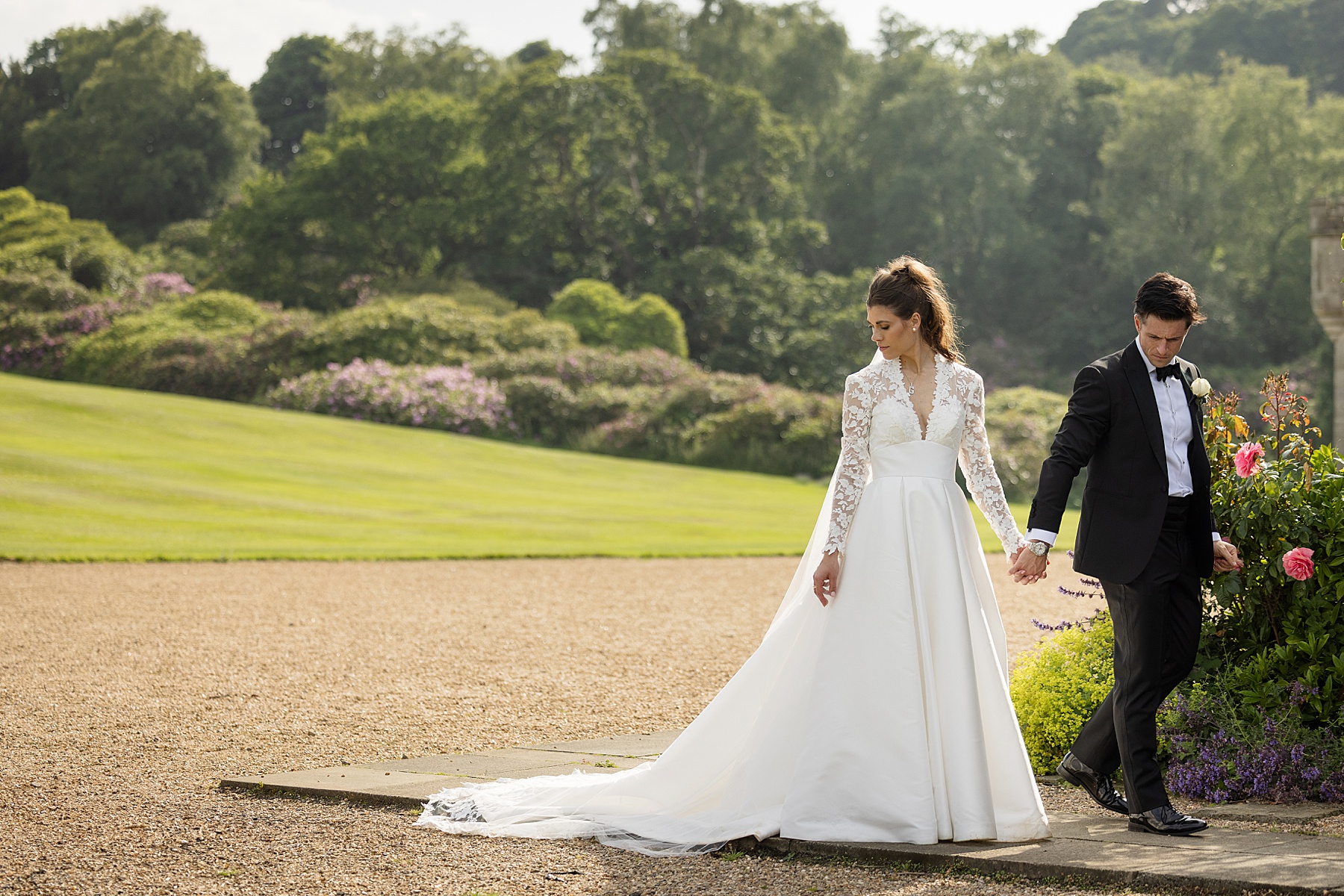 Dundas Castle Summer Wedding