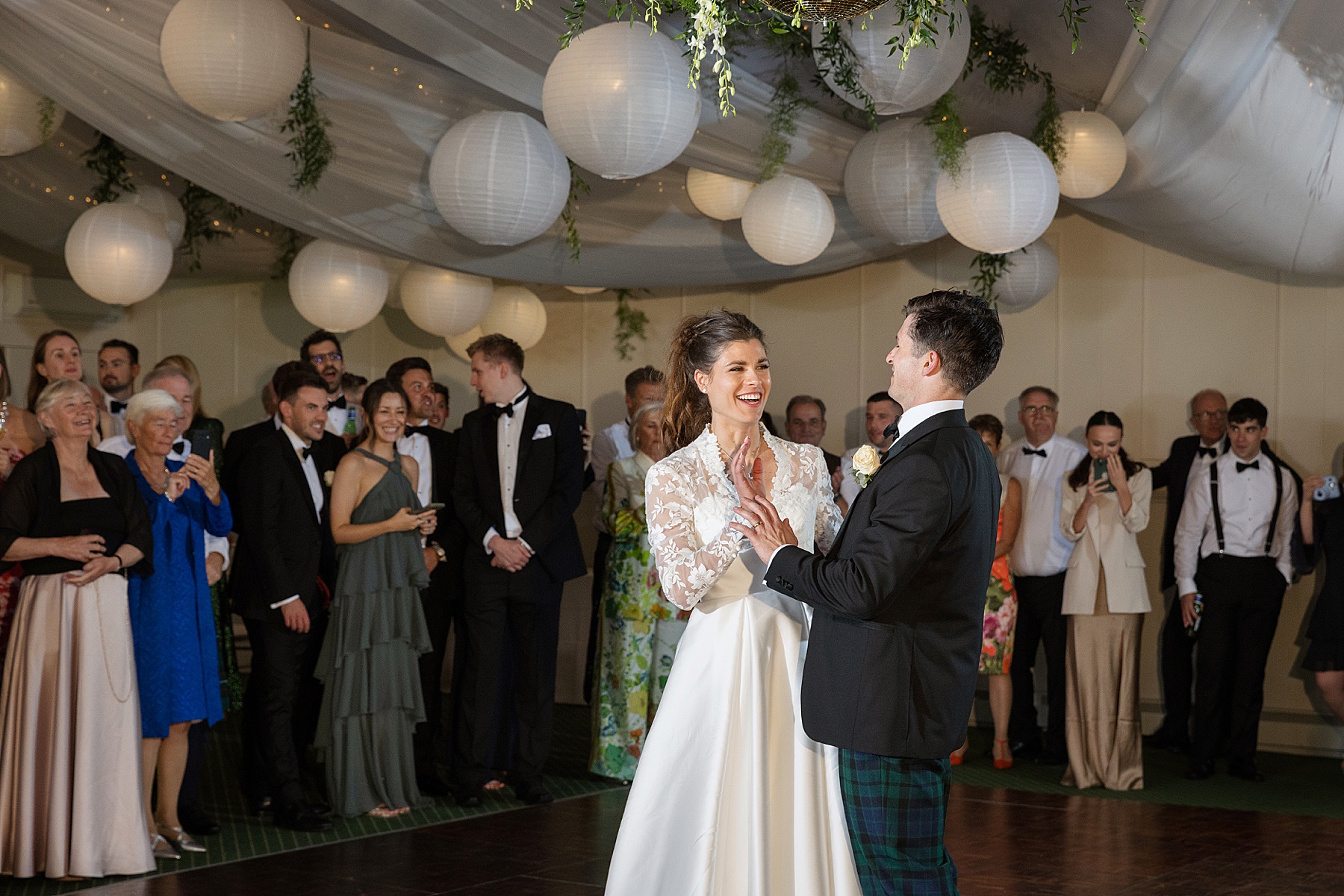 Dundas Castle Summer Wedding