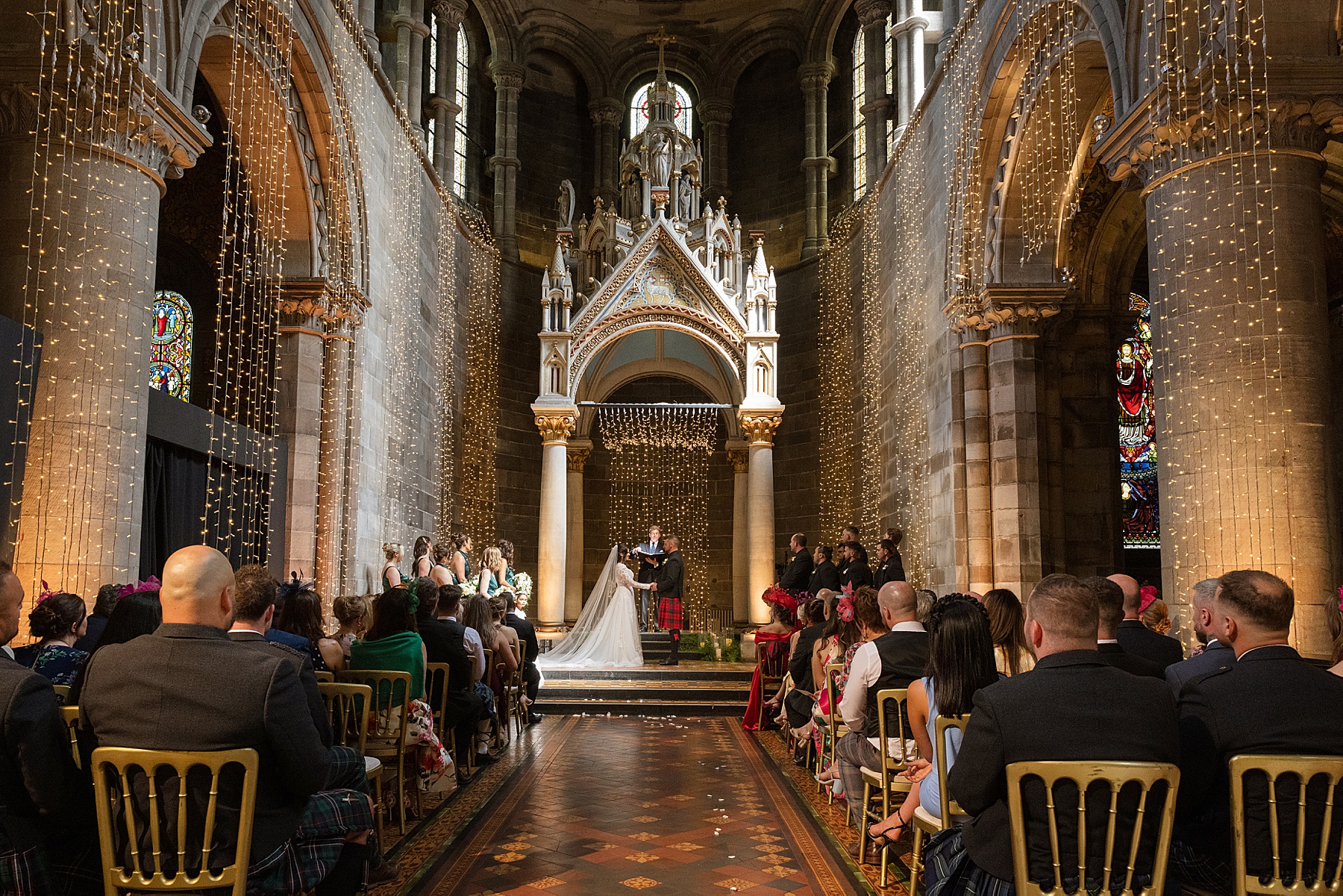 Mansfield Traquair Wedding Photography