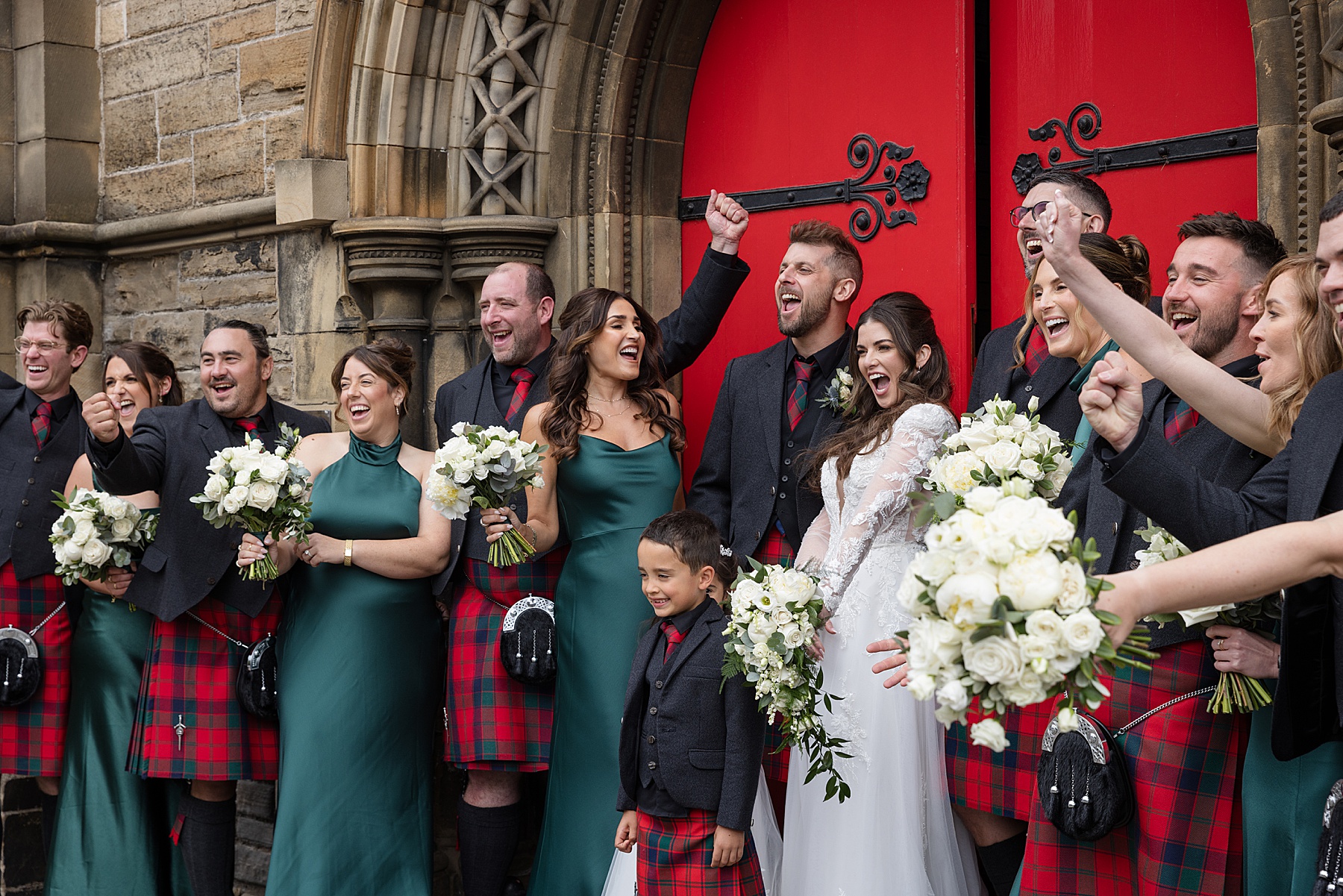 Mansfield Traquair Wedding Photography