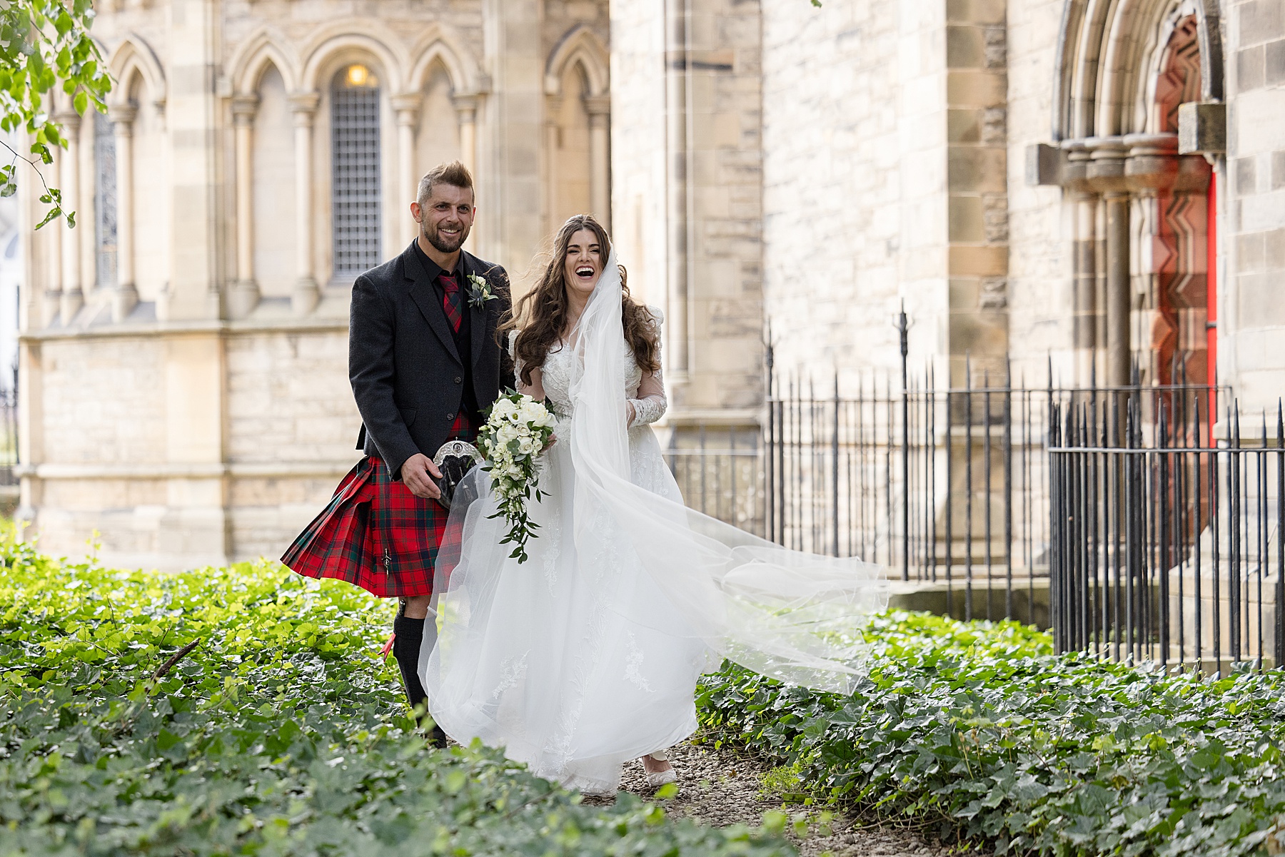 Mansfield Traquair Wedding