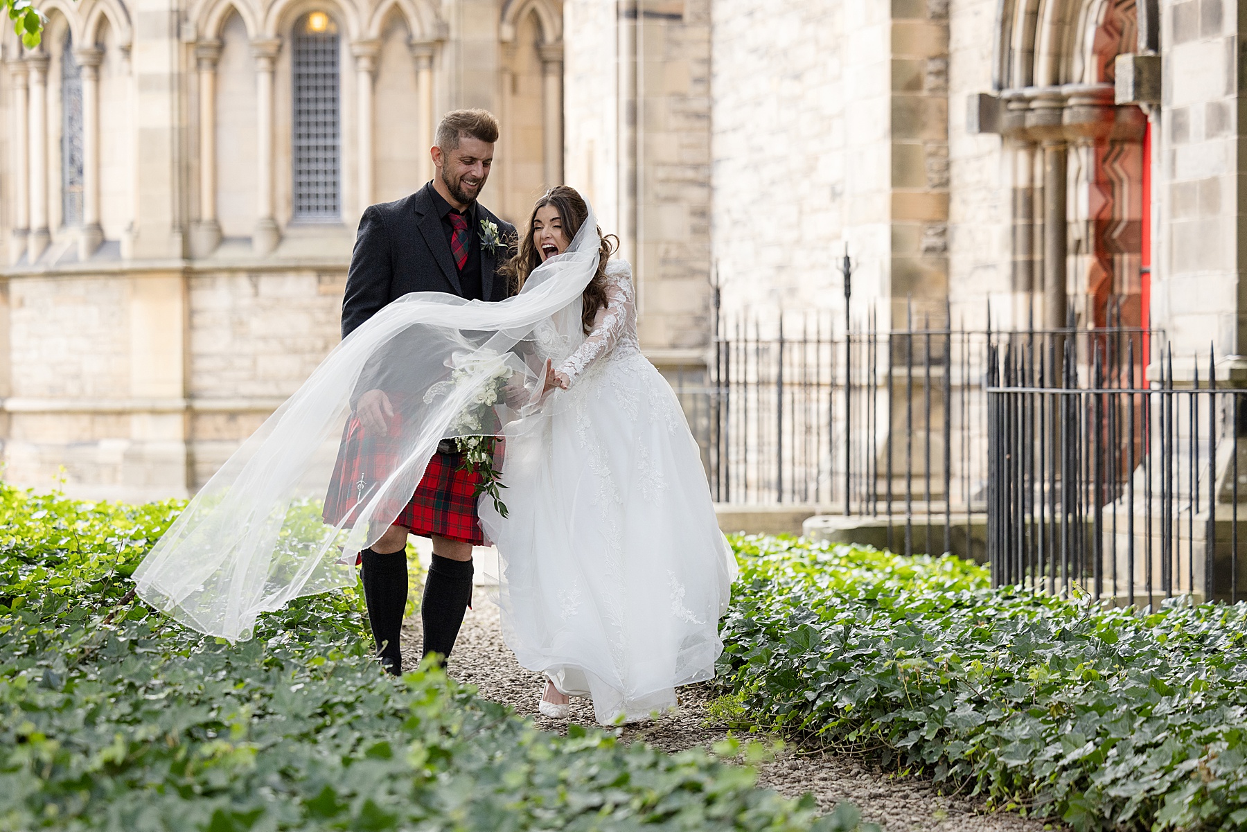 Mansfield Traquair Wedding