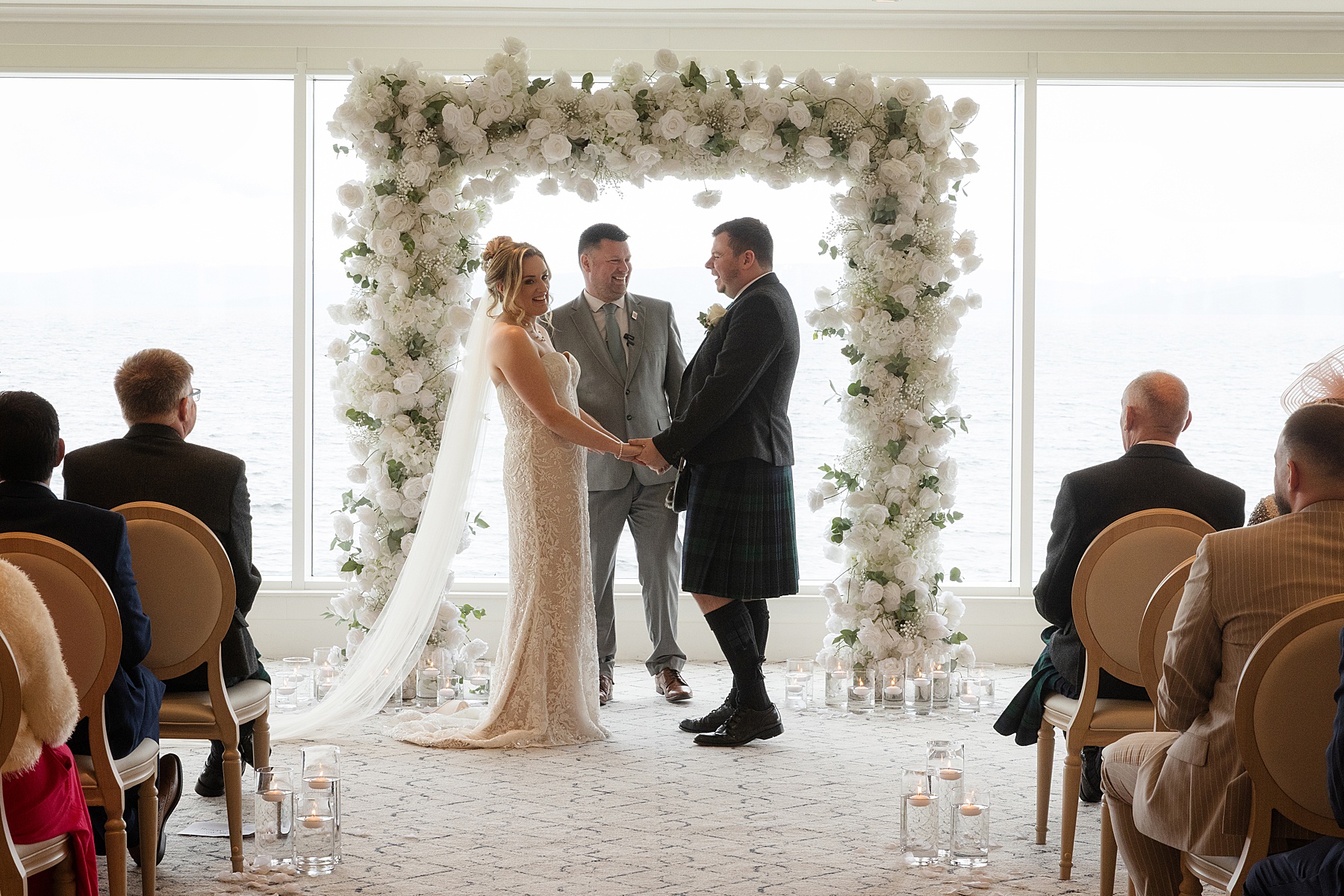 Seamill Hydro Wedding