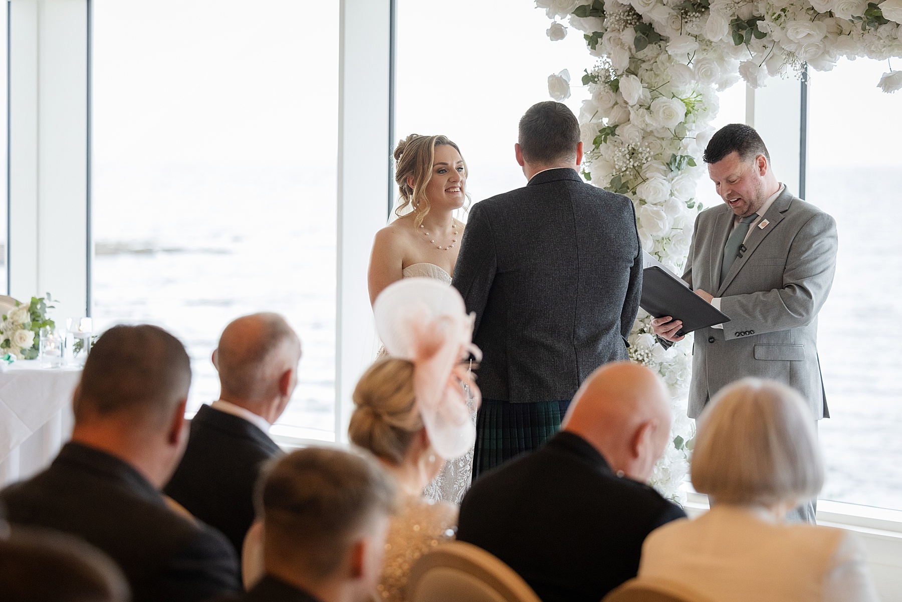 Seamill Hydro Wedding