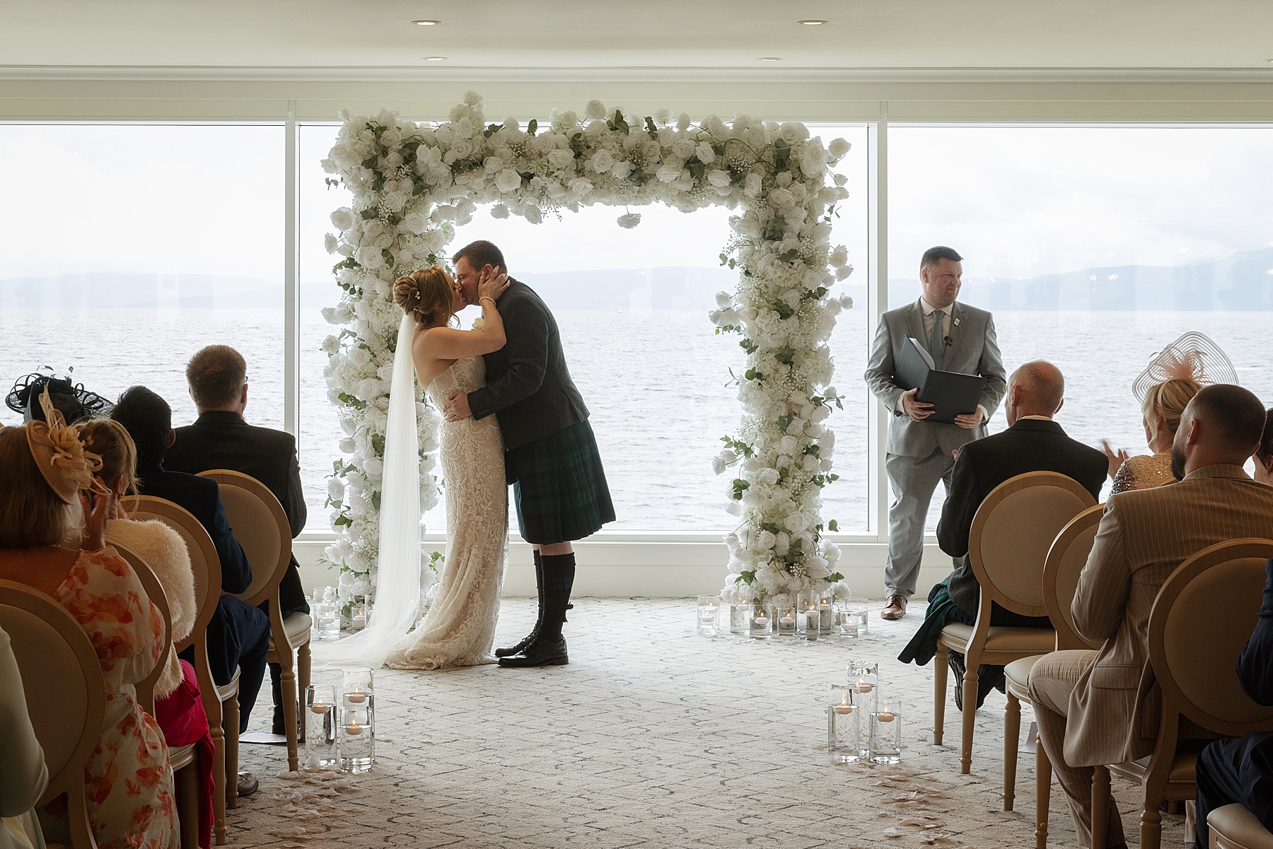 Seamill Hydro Wedding