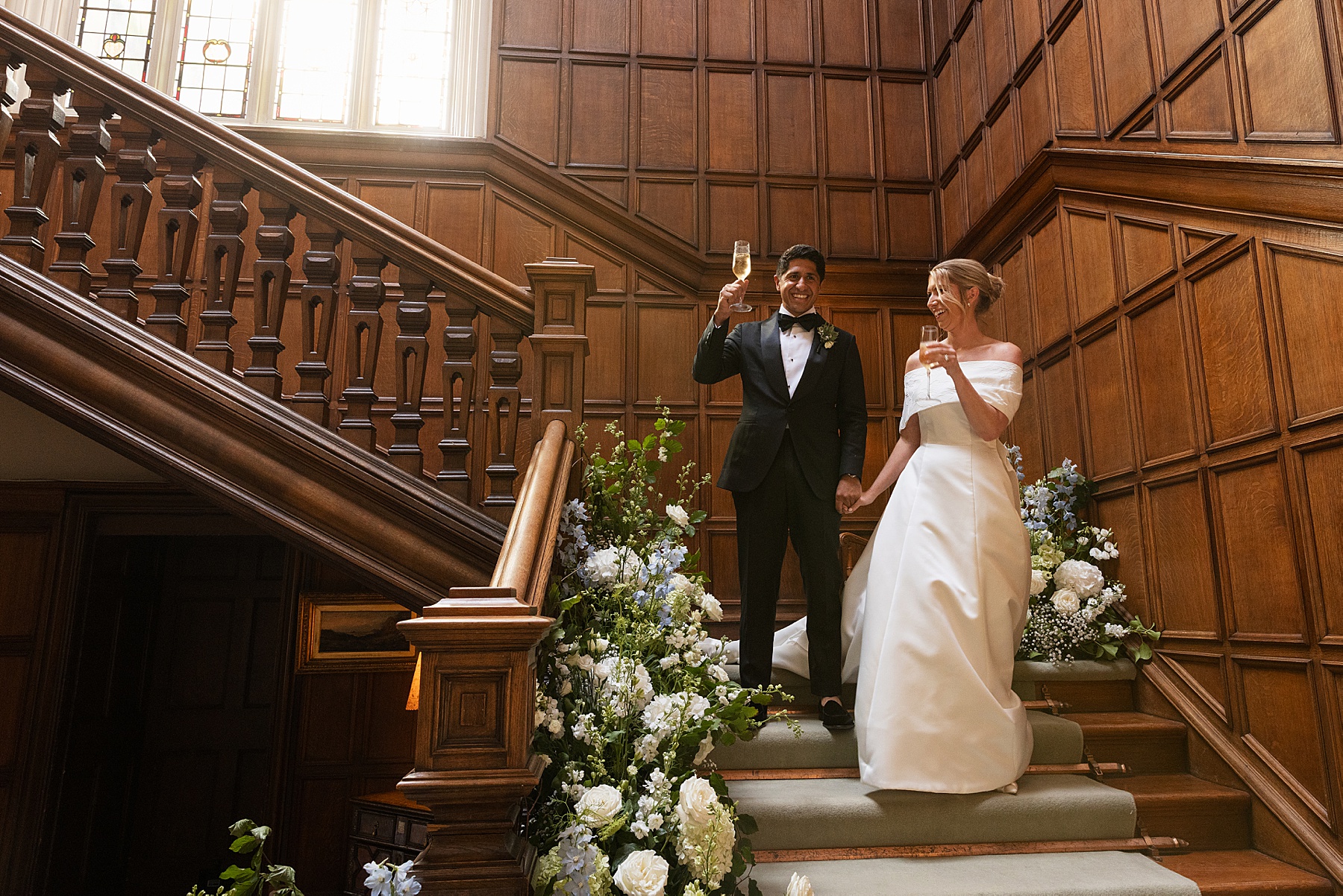 Dundas Castle Wedding