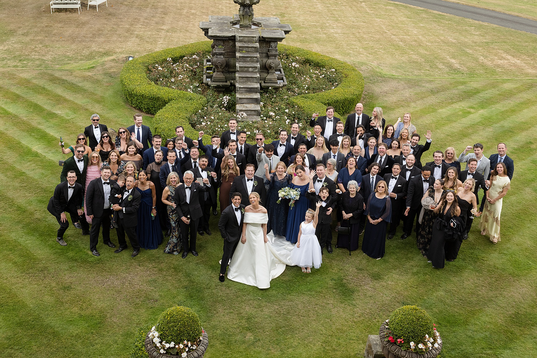 Dundas Castle Wedding