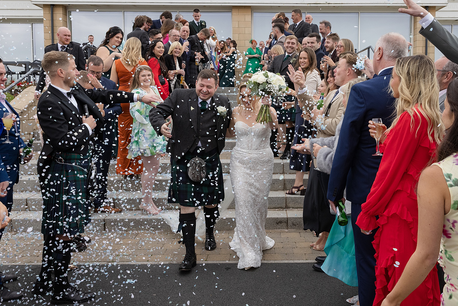 Seamill Hydro Wedding