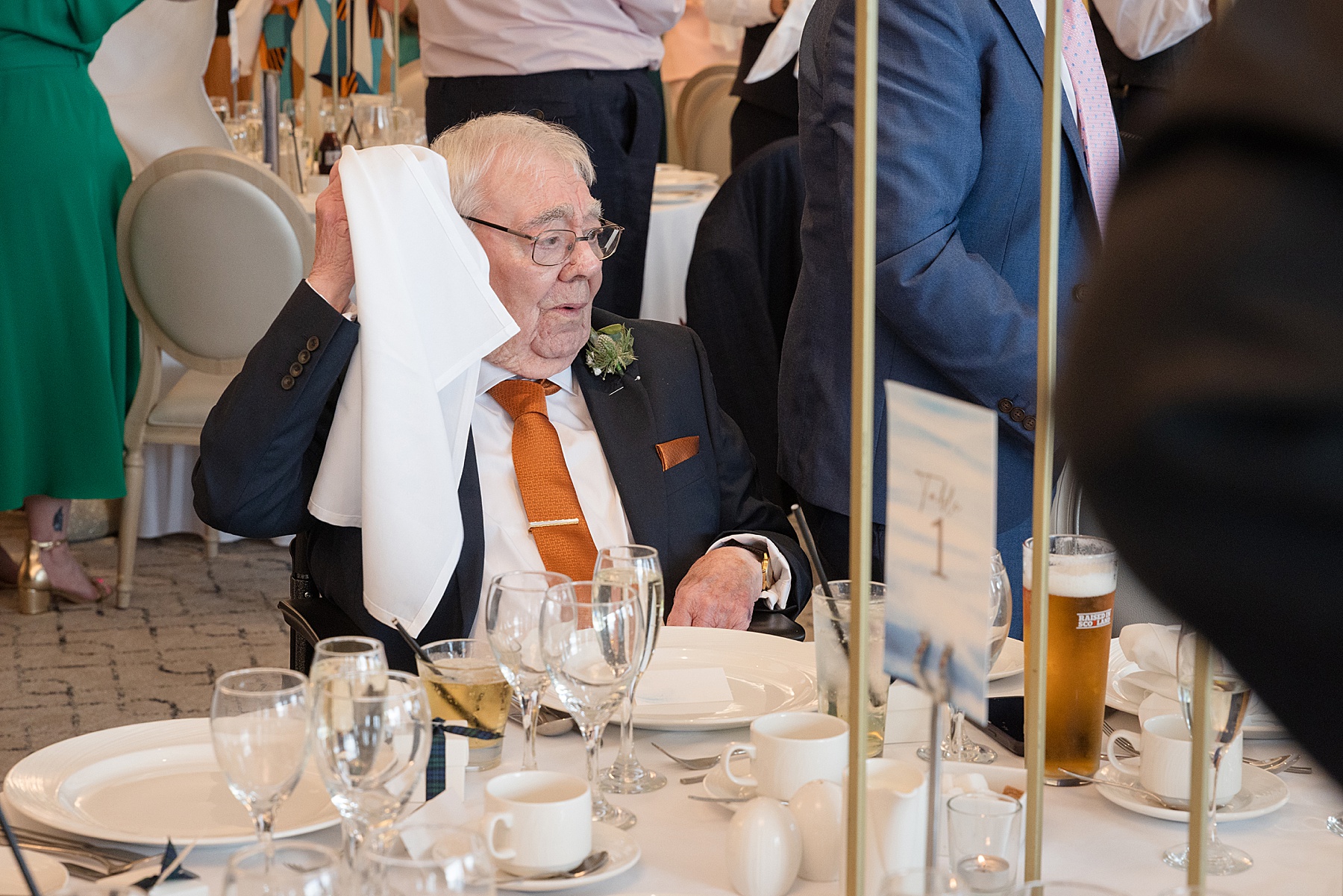 Seamill Hydro Wedding