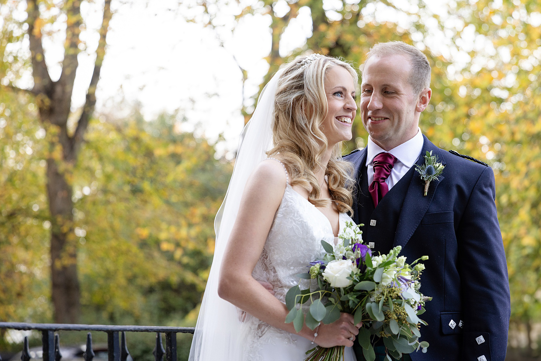 Mansfield Traquair Wedding Photography