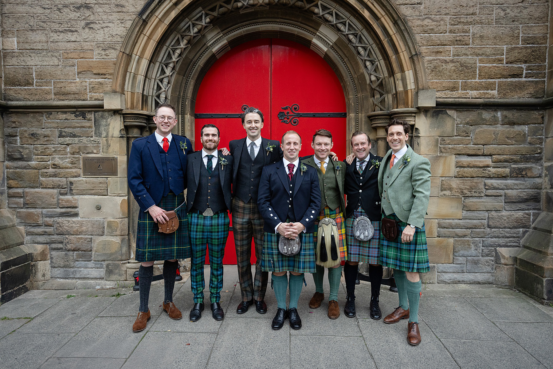 Mansfield Traquair Wedding Photography