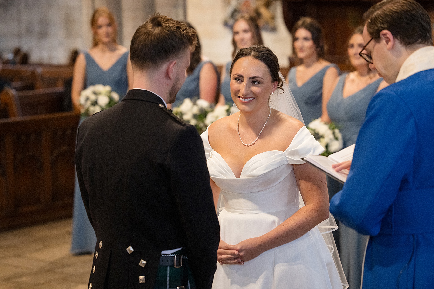 St Michael's Linlithgow Wedding