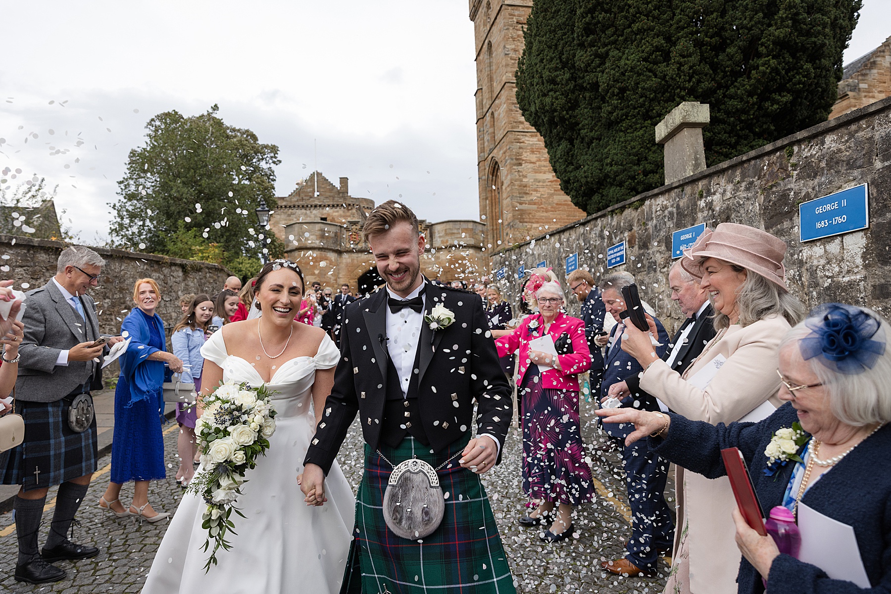 St Michael's Linlithgow Wedding