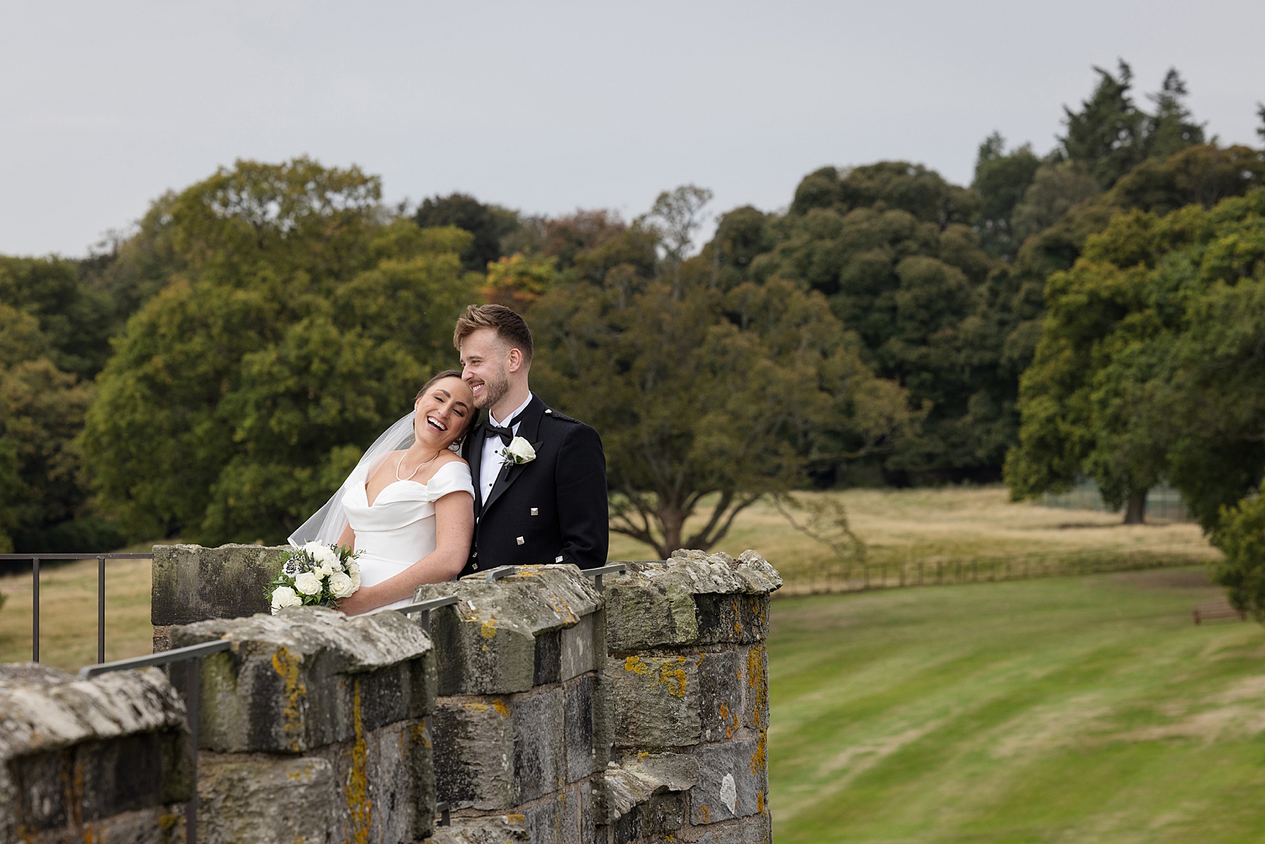 Dundas Castle Wedding Photography