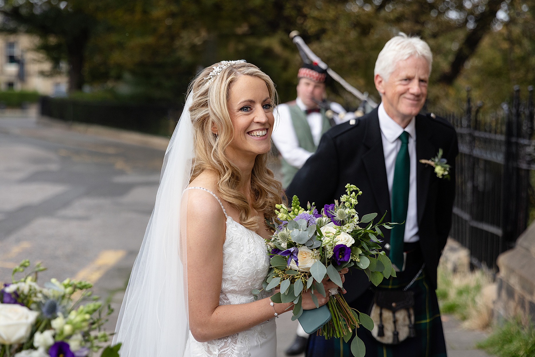 Mansfield Traquair Wedding