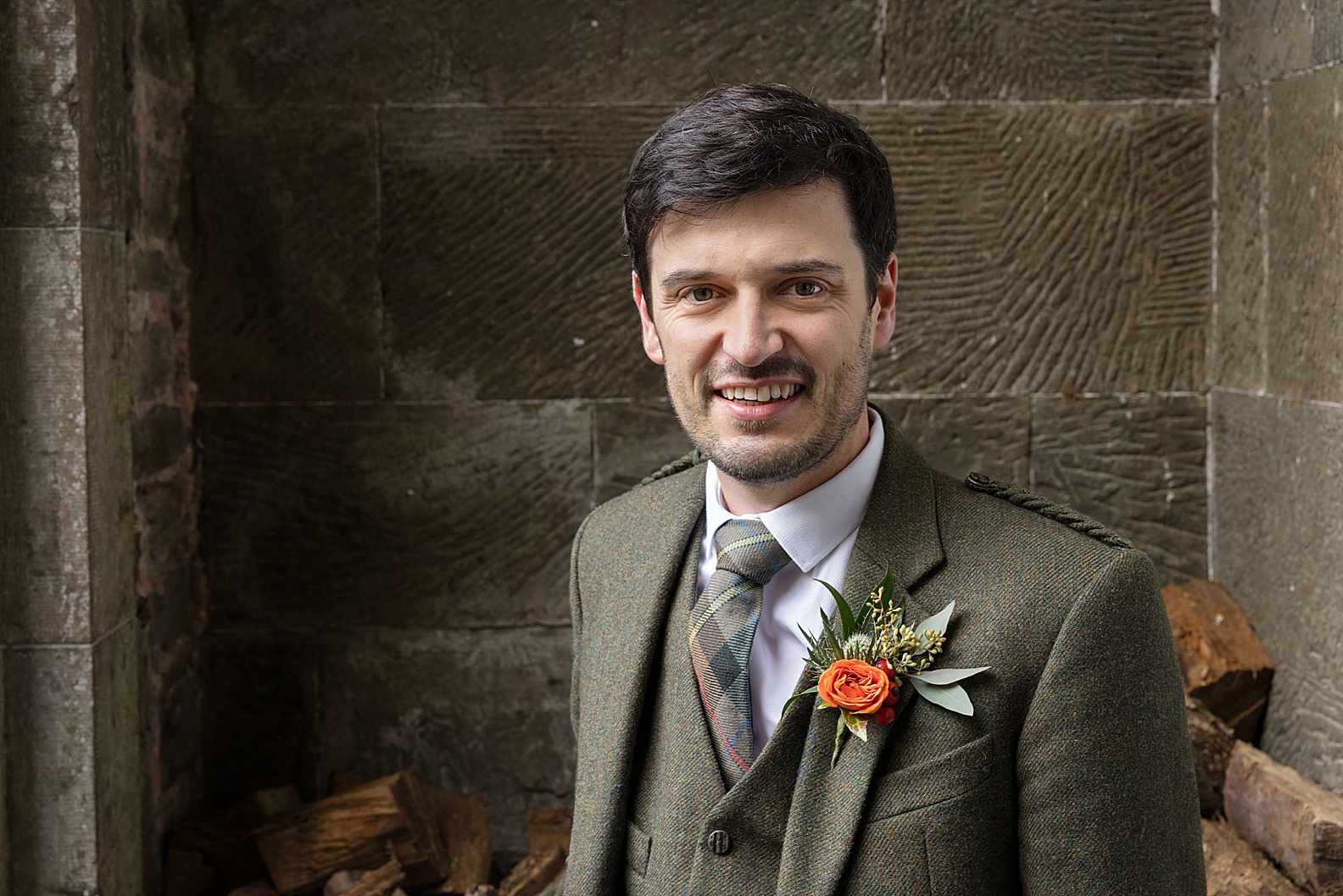 Drumtochty Castle Wedding