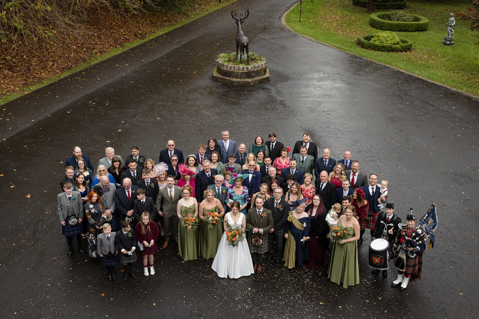 Drumtochty Castle Wedding
