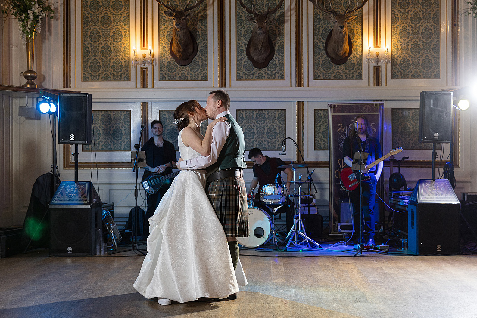 Drumtochty Castle Wedding