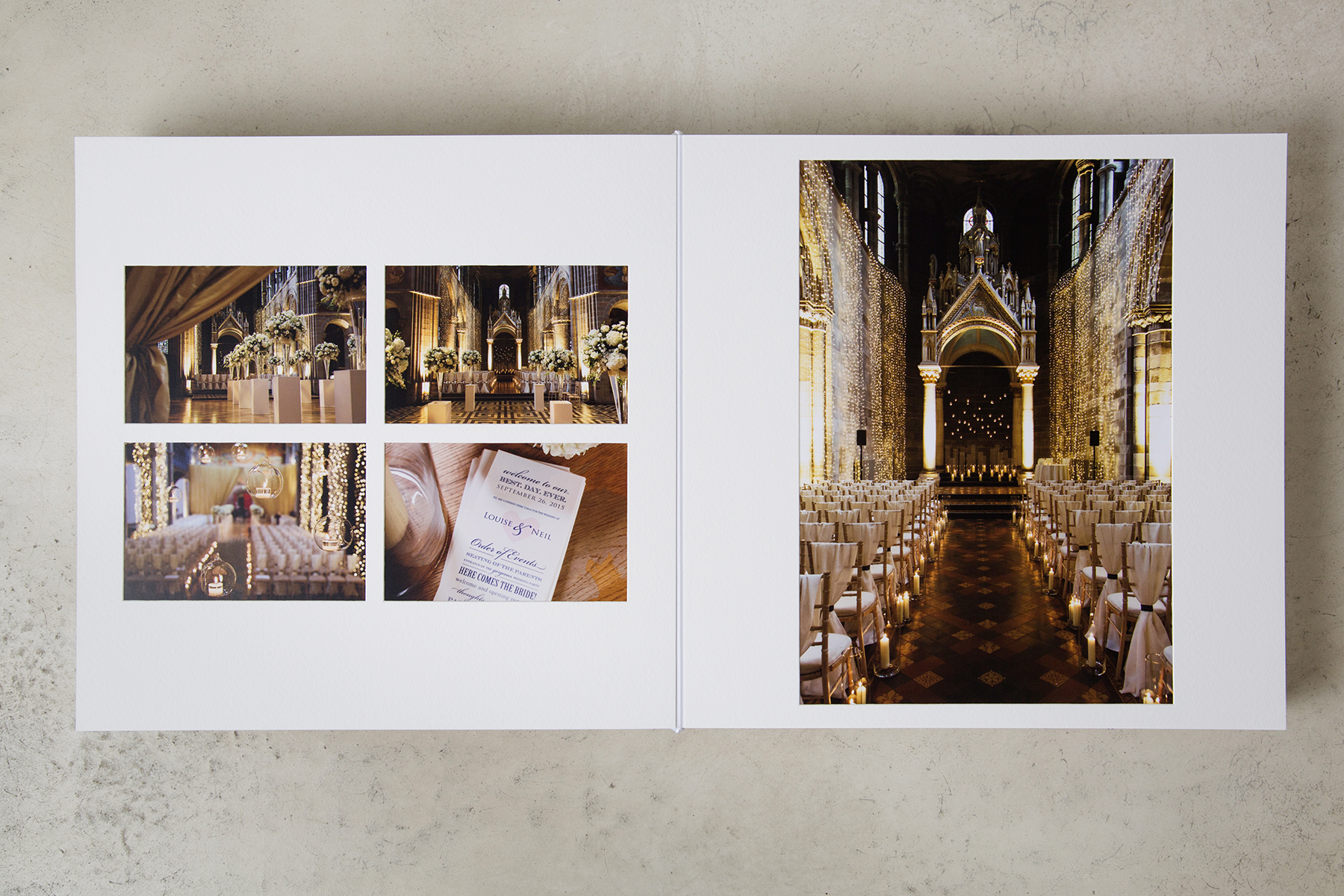 Mansfield Traquair Wedding